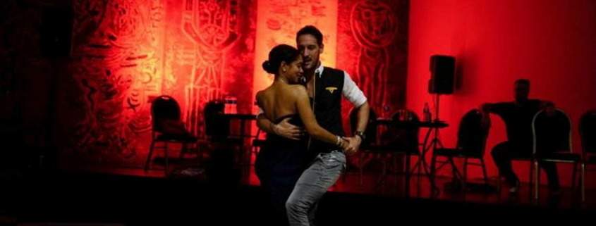 Fiesta del tango en La Habana