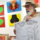 Falleció el artista de la plástica Juan Moreira