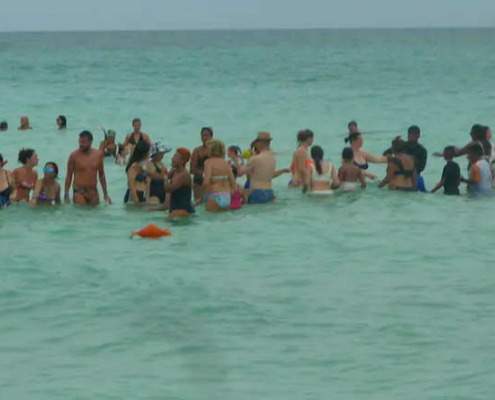 Lente reprise du tourisme a Cuba