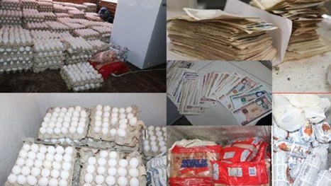 Cuban Police Arrest illegal Egg and Chicken Vendors