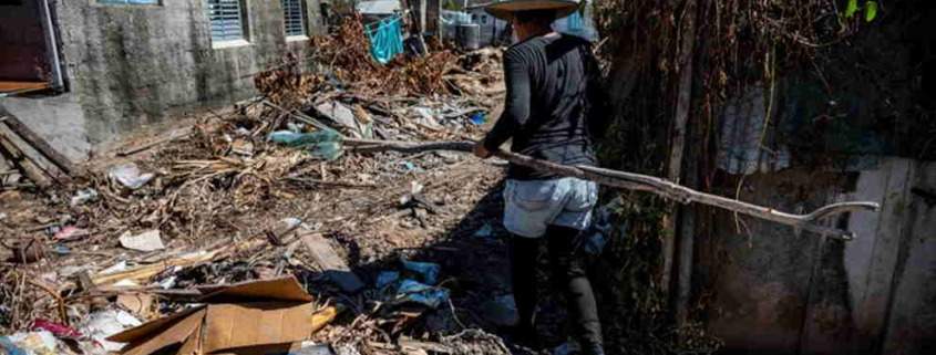 Cuba agradece donación para afectados por el huracán Ian