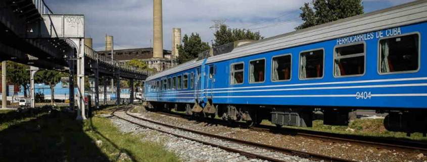 Vuelve la antigua ruta del tren Santiago-Bayamo-Manzanillo