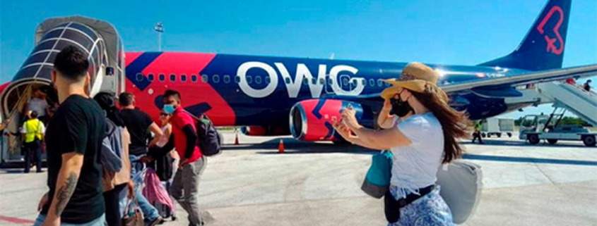 Un millón de viajeros arribaron a Cuba entre enero y agosto de 2022