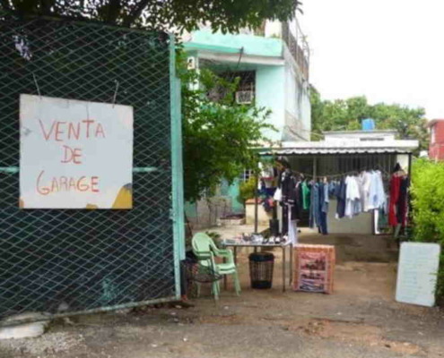 Garage Sales are a Miracle in Cuba