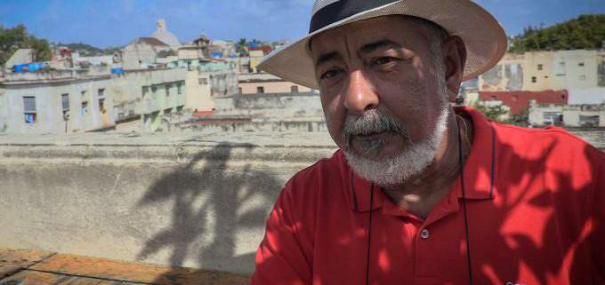 Leon Padura:"Cuba hit rock bottom”