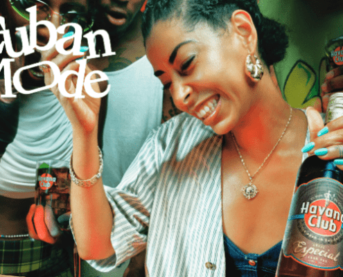 Havana Club lance la campagne Cuban Mode dans le monde entier