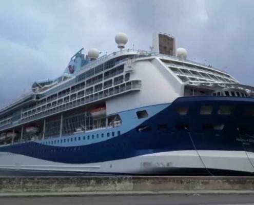 Crucero Marella Discovery2 inicia temporada invernal de turismo