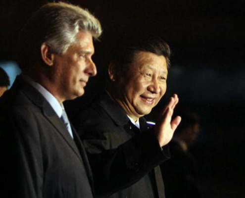 Le chinois Xi s’engage à soutenir Cuba sur les “intérêts fondamentaux”