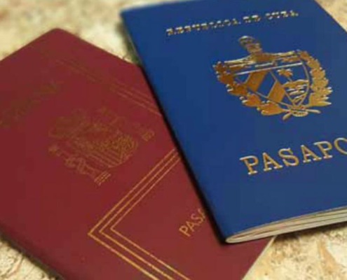 Processing of Spanish nationality for Cubans by new law