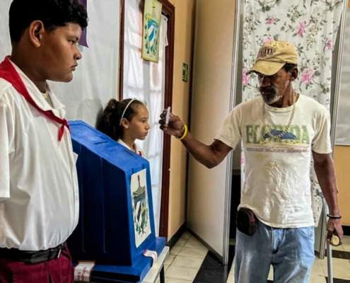 Cuba Holds Local Elections