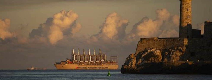 Turkish Karpowership’s 7th floating power ship to help enlighten Cuba