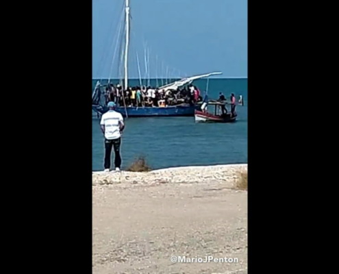 Des dizaines d’Haïtiens débarqués à Cuba par erreur