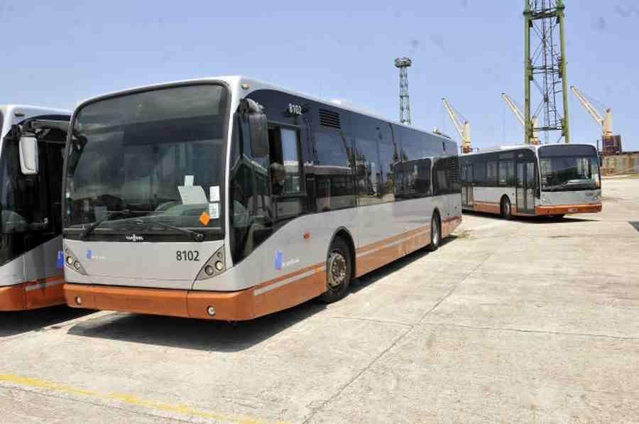 Brussels buses have a second life in Havana