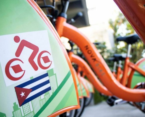 Havana inaugurated first Public Bicycle System