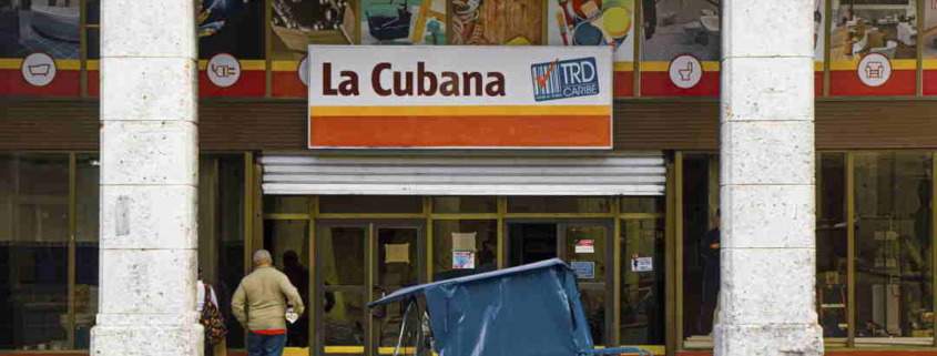 Política de distribución en las cadenas de tiendas Caribe y CIMEX en La Habana