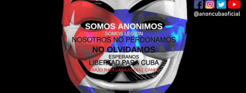 Anonymous Cuba Hacked Cuban University Websites