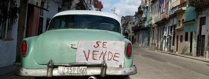 Gobierno cubano permite la venta mayorista de vehículos nuevos y usados