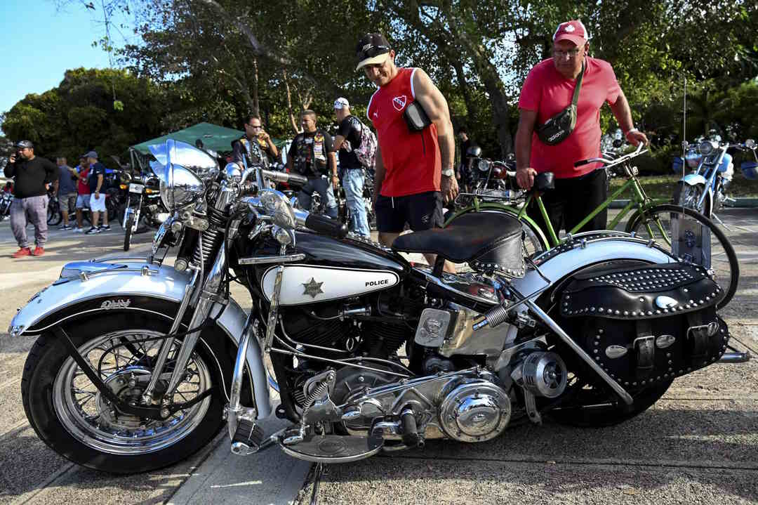 Les passionnés de la légende Harley-Davidson se retrouvent à Varadero