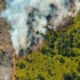 Cuba no logra controlar un gran incendio forestal