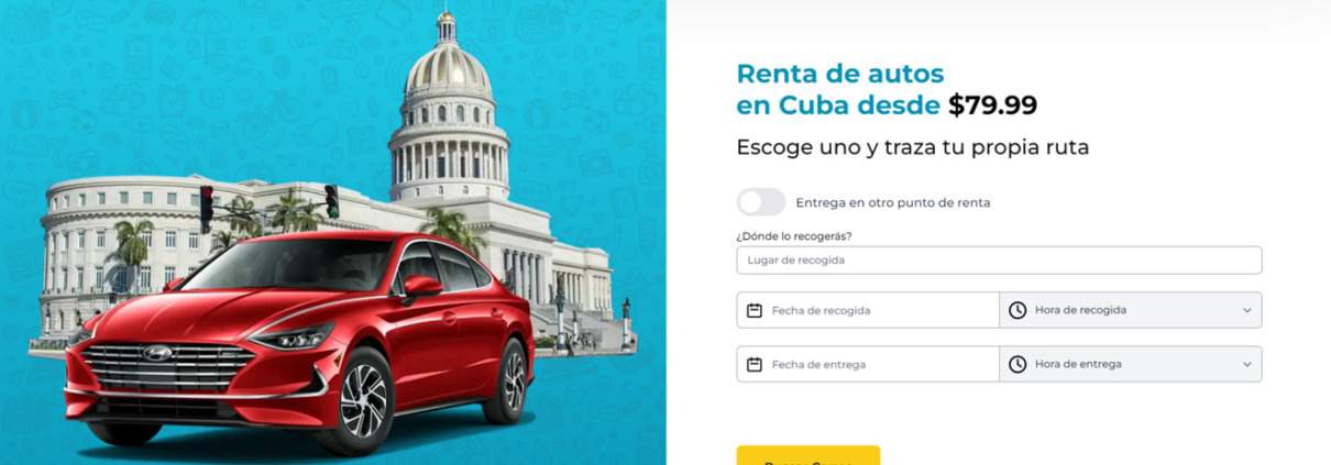 How to rent a car in Cuba online before your trip to the island?