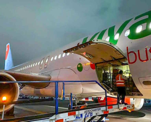 Viva Aerobús estrena operaciones de carga entre México y Cuba