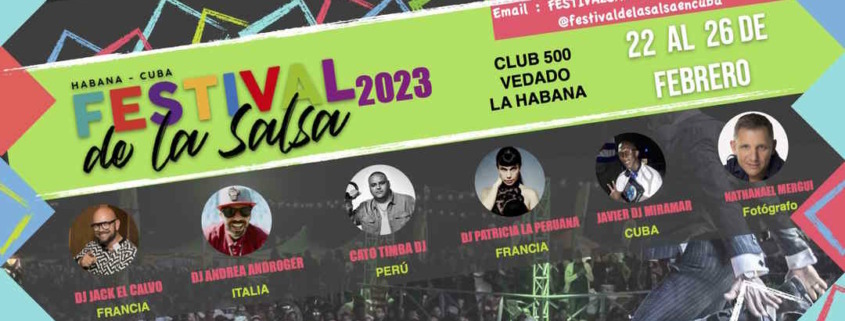 La Habana tiene su festival de Salsa