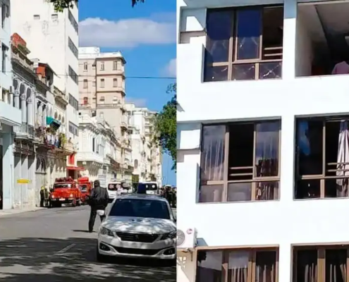 Reportan explosión en hotel Caribbean de La Habana