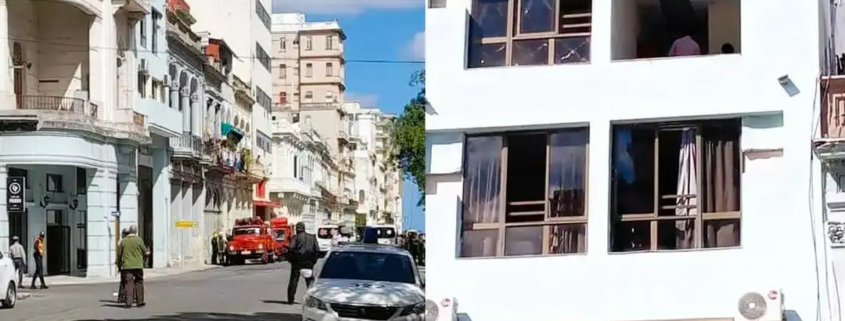 Again an explosion in a Havana Hotel