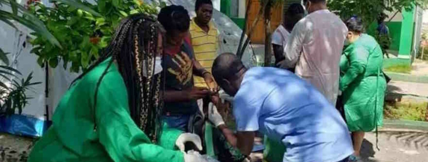 Driver from Cuba's medical brigade in Haiti released