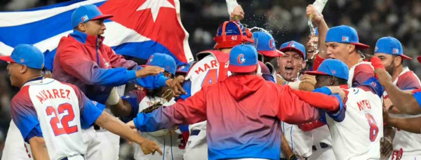 Cuba Beats Australia, Reaches First World Baseball Semifinal Since 2006