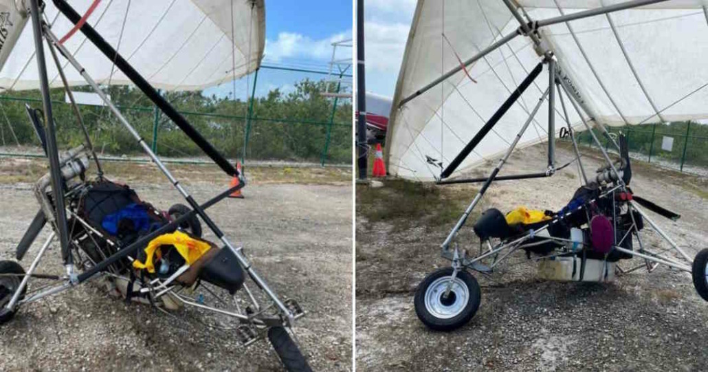 Asylum granted to two Cubans who arrived in U.S. on hang glider