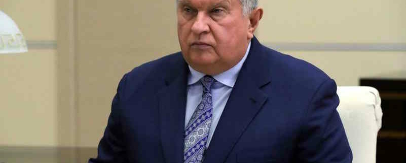 CEO of Russia's Rosneft