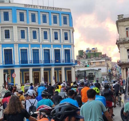 Cierra Festival de la Bicicleta de La Habana tras exitoso evento