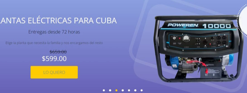 DIMECUBA if you look for a reliable way to ship appliances to Cuba