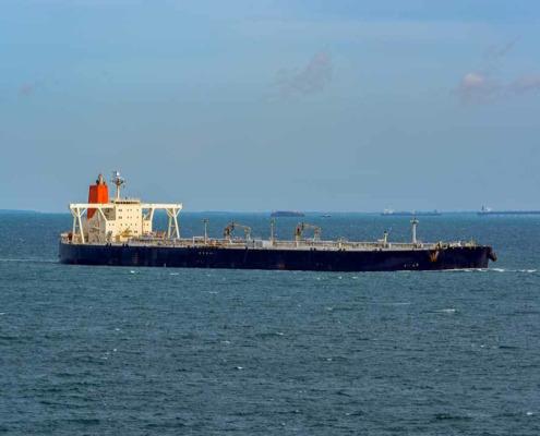 Blacklisted supertanker ships fuel from Venezuela to Cuba