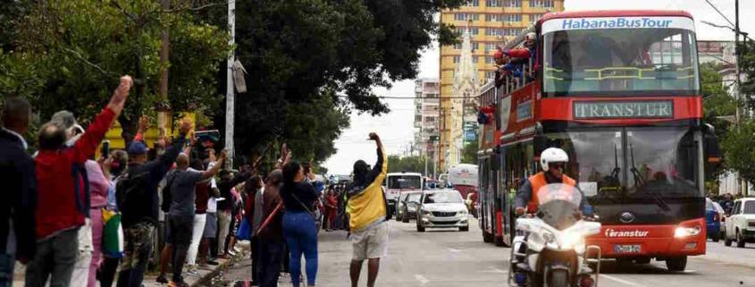 Team Asere bienvenido en La Habana