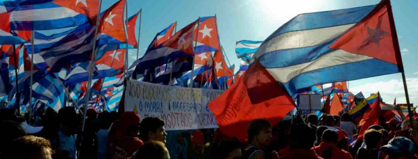 Cuba suspend le défilé du 1er mai a la Havane