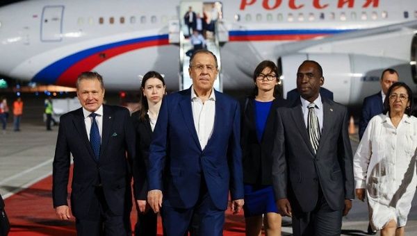  Lavrov Arrives in Havana to Promote Russia-Cuba Cooperation