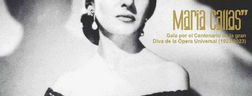 Anuncian gala por el centenario de María Callas