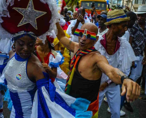 Cuba's LGBTQ community celebrates same-sex marriage