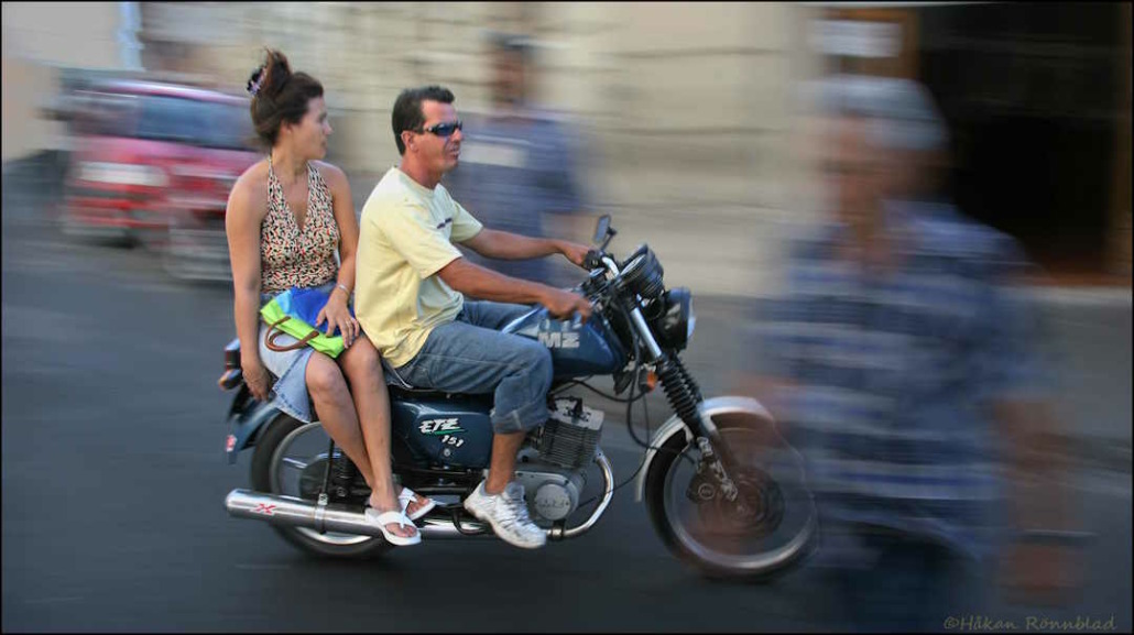 True love — Cubans and their East German MZ motorcycles