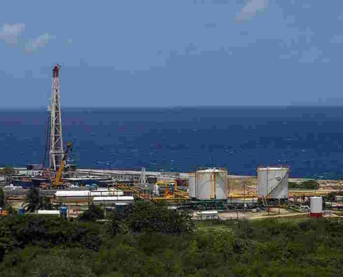 New gas field ad power generation in Cuba