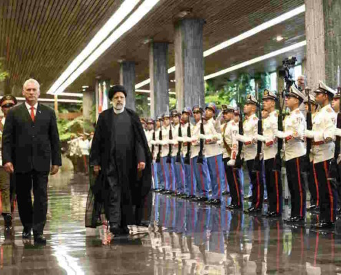 Les présidents cubains iraniens se réunissent à La Havane