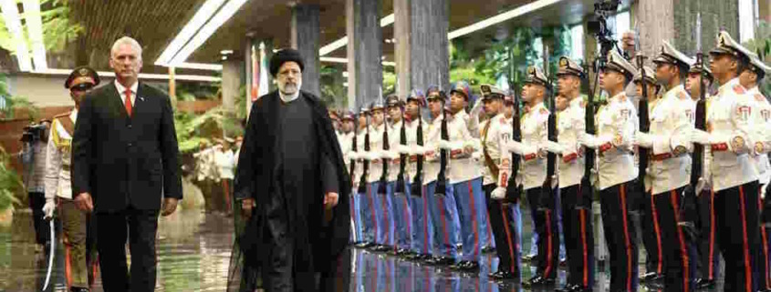 Iran presidents meet in Havana, vow to confront 'Yankee imperialism'