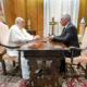 Díaz-Canel rencontre le pape François au Vatican