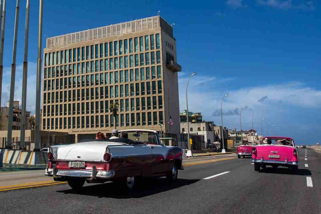 Beijing is building an electronic spy facility on Cuba