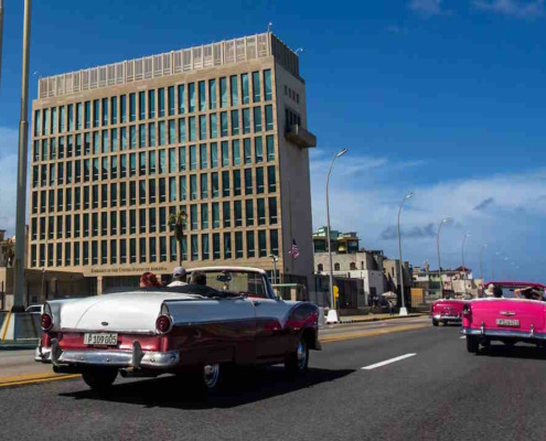 Beijing is building an electronic spy facility on Cuba