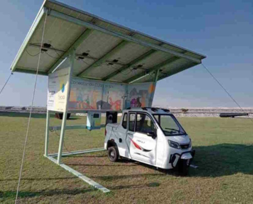 Cuba will built electric vehicle charging stations this year