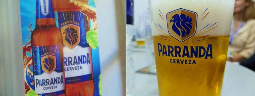 "Parranda", the new Cuban beer, is already on sale