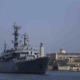 Russian navy school ship Perekop arrived in Havana